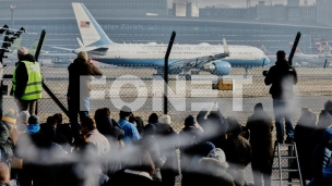 Trampov avion sleteo u Cirih