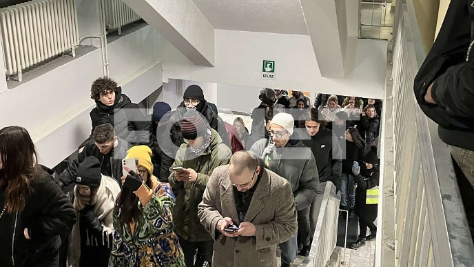 Protest i šetnja do DIF