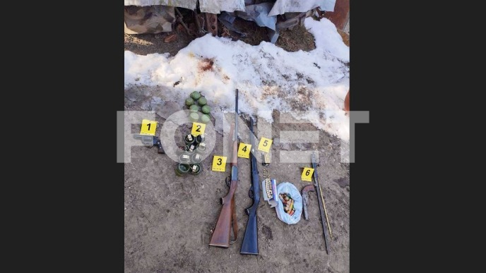 Hapšenje zbog oružja