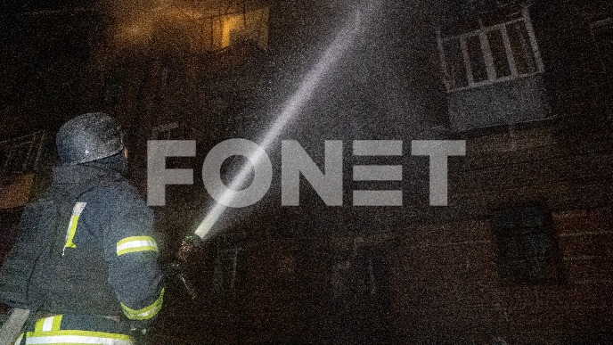 Ruski napadi na Kijev i Harkov