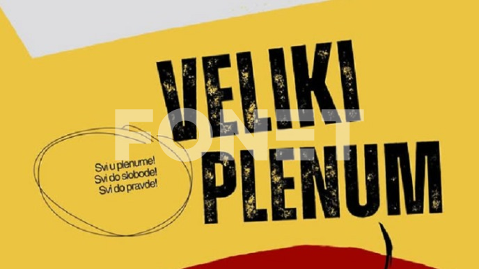 Sutra Veliki plenum na DUNP