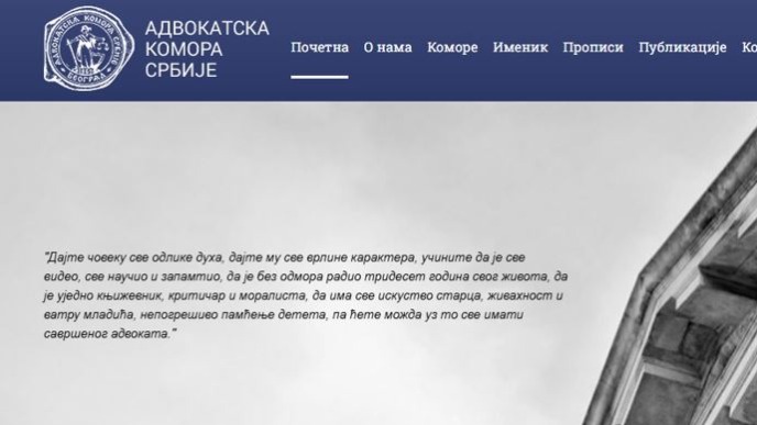 Vučićev napad na advokaturu