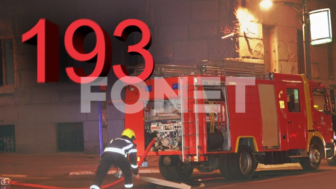 U požaru povređena jedna osoba 