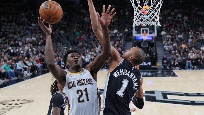 Nju Orleans - San Antonio 104:95