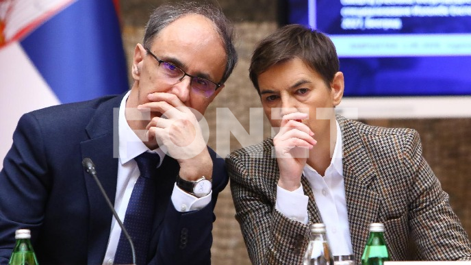 Moguća rekonstrukcija Vlade