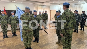 Zamena kontigenta u Libanu