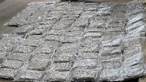 Uhapšen zbog marihuane