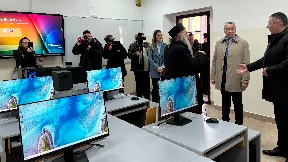 Opremljene učionice u domu