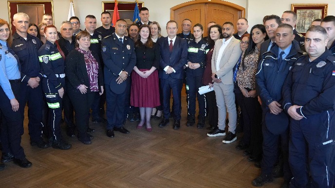 Nacionalne manjine u policiji