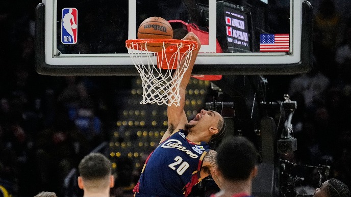 Klivlend - LA Lejkers 129:99