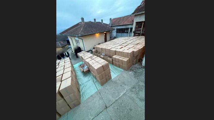 Rekordna zaplena narkotika