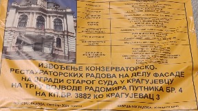 Probijen rok radova na fasadi