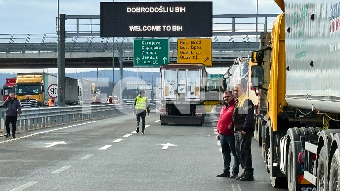 Prekid blokade prevoznika