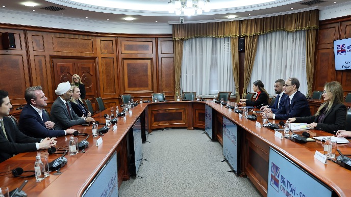 Jačanje saradnje sa Britanijom