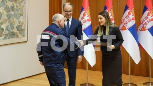 Uručene zahvalnice radnicima