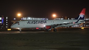Novi Embraer stigao u Beogradi