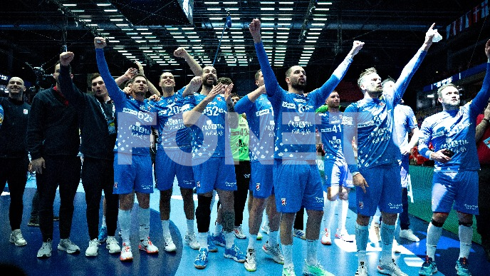 Doček rukometaša uz Tompsona 