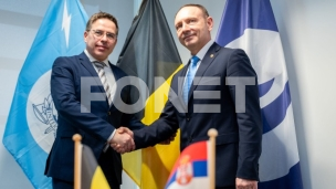 Saradnja sa policijom Belgije 