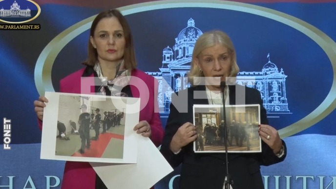 Osuda pretnji Radovanović