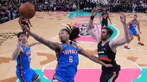 San Antonio pobedio Oklahomu