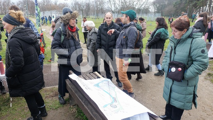 Protiv devastacije parka Ušće