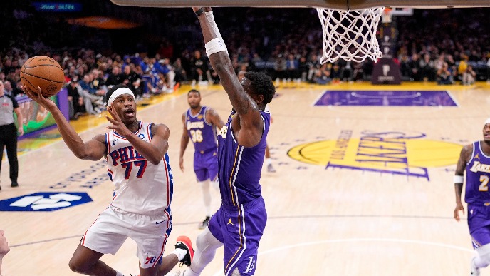 Lejkersi pobedili Filadelfiju