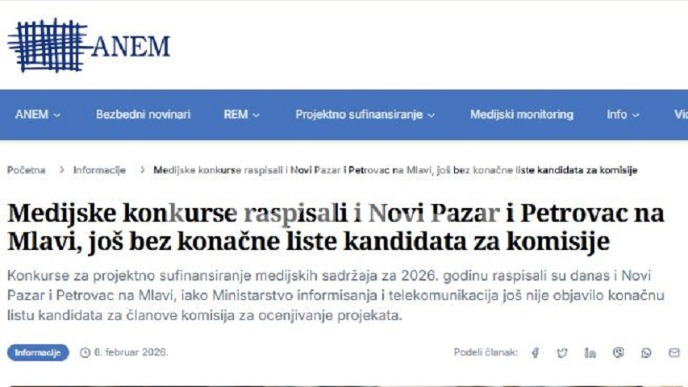 Medijski konkursi bez komisije