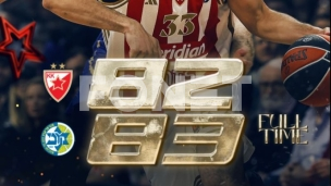 Zvezda izgubila od Makabija