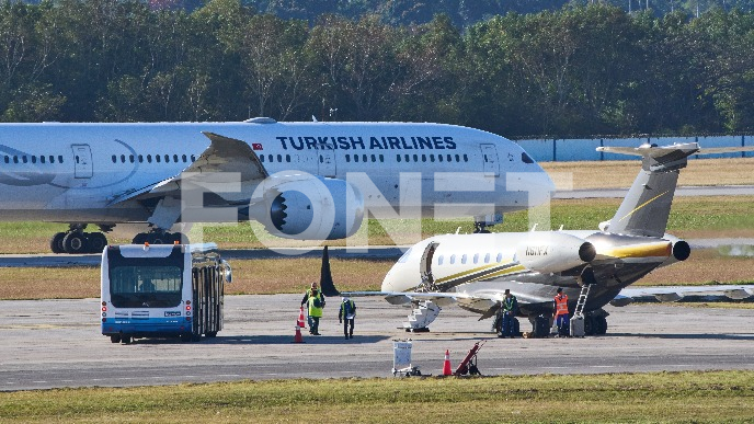 Nema goriva za avione 