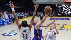 Oklahoma - LA Lejkers 119:110