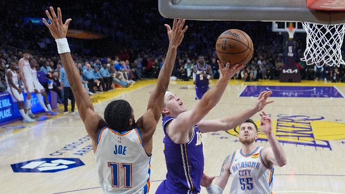 Oklahoma - LA Lejkers 119:110