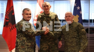 Prva trilateralna vežba 