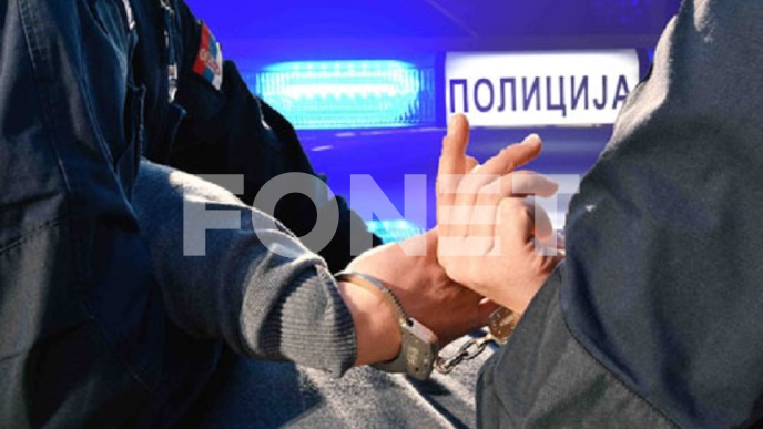 Uhašapšen član grupe "Vračarci"