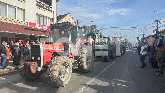 Nastavak blokade magistrale 