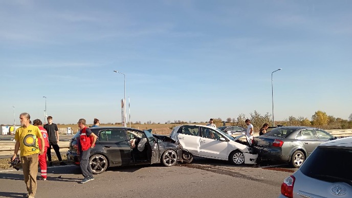 Povređeno 1.218 ljudi u 2026.
