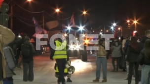 Policija i dva skupa u Ubu