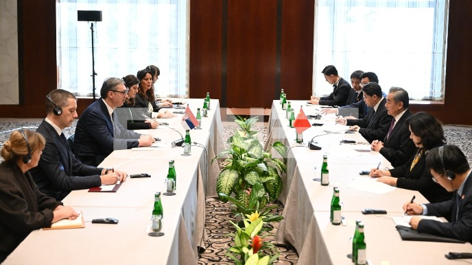 Vučić: Srbija pozdan partner