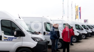 Uručeni ključevi za vozila