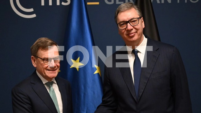 Jačanje odnosa s Nemačkom