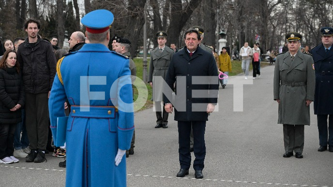 Počasna paljba s Kalemegdana