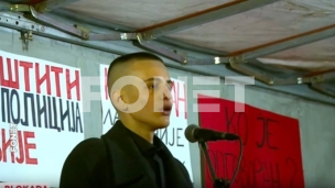 Apel da skup protekne mirno