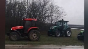 Blokade upozorenja u Vojvodini