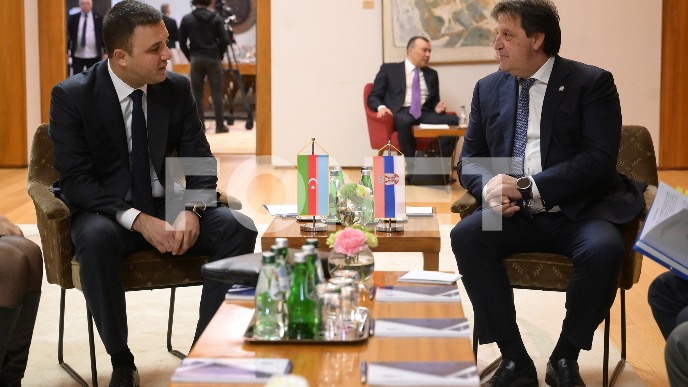 Sastanak Gašić Gurbanov