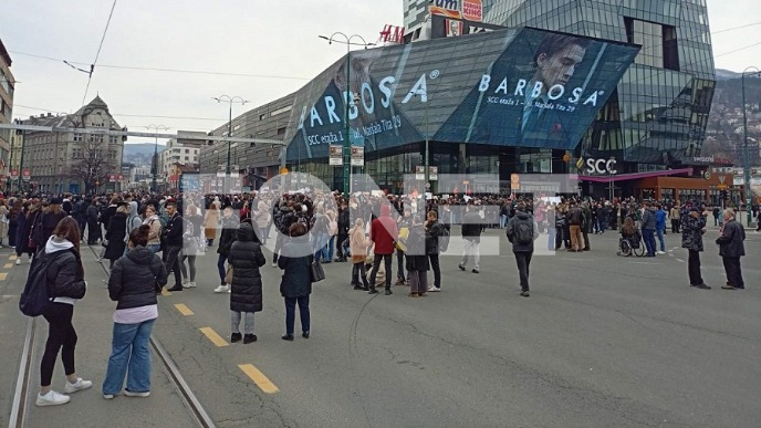 Sutra nastavak protesta 