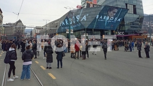 Sutra nastavak protesta 