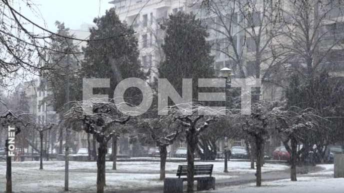 Otežan i usporen saobraćaj