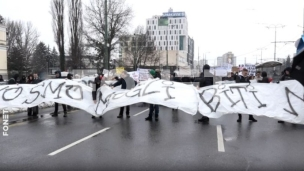 Peti dan protesta u Sarajevu