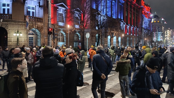 Dve blokade ulica u Beogradu