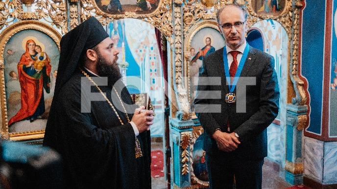 Odlikovanje za premijera