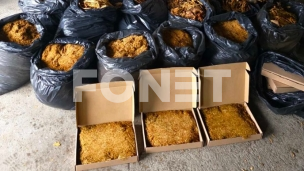 Prijava zbog 370 kg duvana